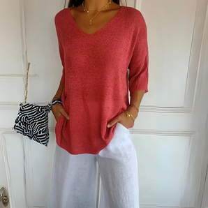 Avencea | Casual and Relaxed Sweater for Women