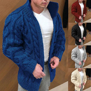 Avencea - Men's Knitted Cardigan