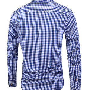 Avencea - Men's Fashion Checkered Shirt - Versatile & Stylish