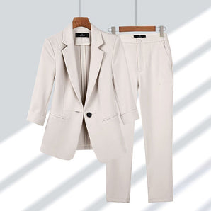 Avencea - Complete Set with Pants and Blazer for Women