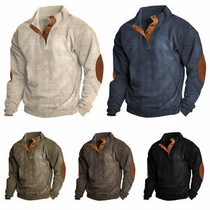 Avencea Outdoor Pullover for Adventurous Men