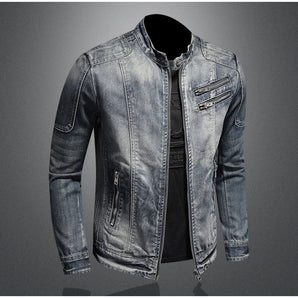 Avencea - Denim Jacket Set - Classic - Ideal for Winter - Men's Fashion