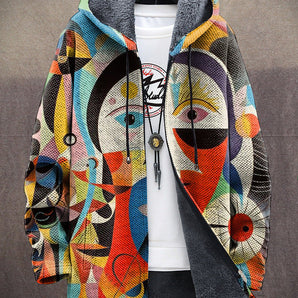 Avencea | Luxurious Art-Inspired Hoodie: Wearable Art That Makes a Statement