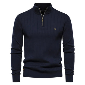 Avencea Sweatshirt for Men with Half-Zip