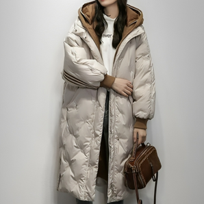 Women's Down Jacket with Hood