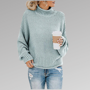 Avencea - Elegant Sweater for Women with Full Sleeves