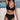 Avencea | High-Waisted Solid Color Bikinis