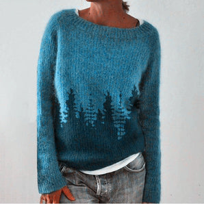 Avencea - Women's Retro Knit Sweater