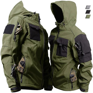 Avencea - Military Tactical Waterproof Men's Jacket