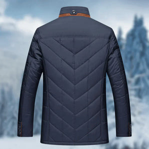 Avencea - High-Quality Winter Jacket for Men with Elegant Versatility