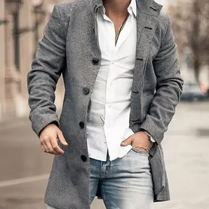 Avencea | Stylish Trench Coat for Men