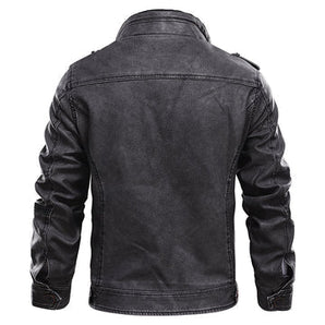 Avencea - Men's Leather Jacket