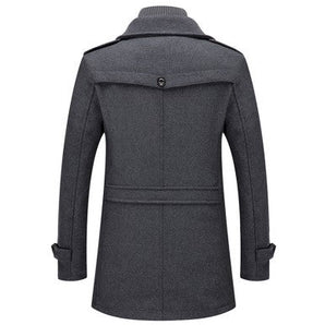 Avencea - Luxurious Winter Coat for Men