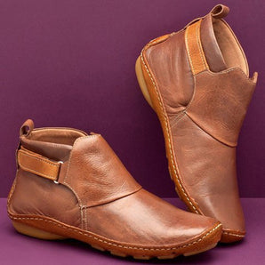 Avencea - Women's Ankle Boots with Timeless Design and Unique Comfort