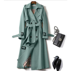 Avencea - Elegant Trench Coat for Women