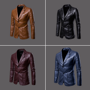 Avencea - Stylish Leather Jacket for Men