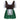 Traditional Bavarian Dirndl dress for women, designed for Oktoberfest, featuring classic elements like a fitted bodice, sleeveless design, and flared skirt.