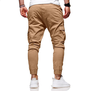 Avencea - Men's cargo pants with pockets