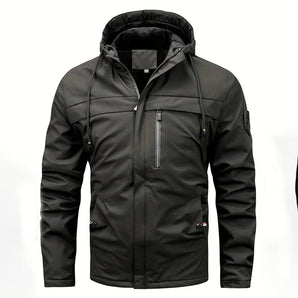 Avencea - Casual winter jacket for men with high-quality materials and practical pockets