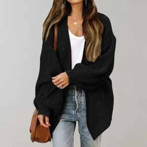 Avencea - Casual Knitted Women's Cardigan for Every Occasion