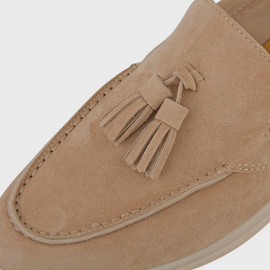 Avencea - Men's Loafers - Classic - Suede - Ideal for Summer