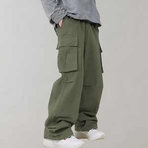 Avencea - Men's cargo pants with straight legs for ultimate comfort and style