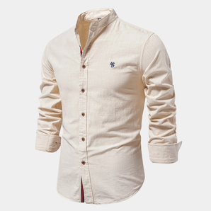 Avencea - Men's Shirt - Casual - Modern Style - Ideal for Work and Leisure