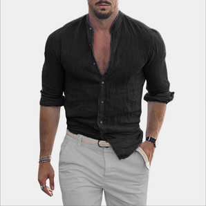 Avencea Casual Men's Shirt - Elegance and Lightness in Casual Clothing