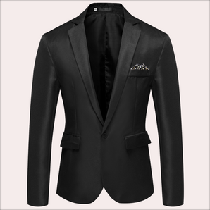 Avencea - Stylish men's blazer made of polyester fiber