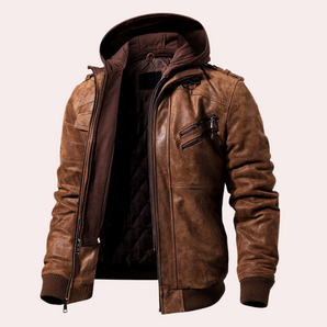 Avencea | Stylish Men's Jacket with Practical Hood