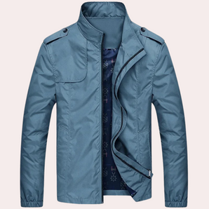 Avencea - Trendy Bomber Jacket for Men: Robust Elegance and Timeless Design