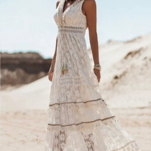 Avencea - Maxi Dress - Bohemian - Elegant Style - Perfect for Summer for Women