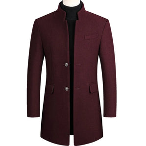 Elegant Coat for Men - Avencea: Timeless Elegance and Warm Comfort!