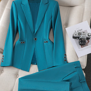 2-Piece Set of Jacket and Pants