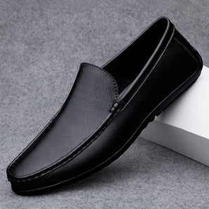 Avencea - Men's Loafers Made of Genuine Leather for Comfort and Timeless Style