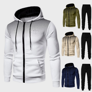 Avencea - Tracksuit for men with training pants and hoodie