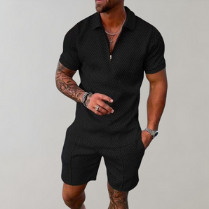 Avencea - Men's Zomerset with Polo Shirt and Shorts