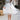 Avencea mid-length, voluminous Tutu skirt for women made of elegant, white tulle