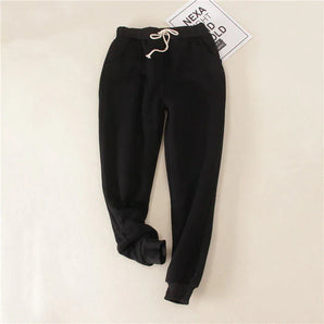 Avencea - Warm Thermal Jogging Pants for Women