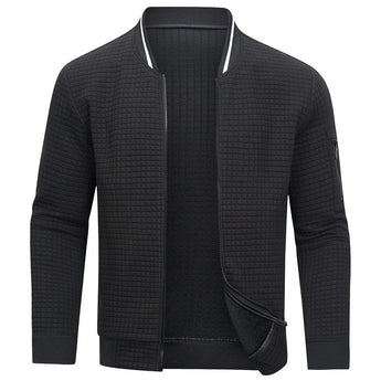 Weiß pullover mit Zipper für Herren