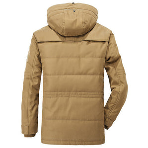 Warm Winter Jacket for Men - Stylish and Comfortable Through the Winter!