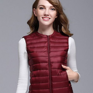 Avencea | Ultra-Light Down Vest Women's Jacket