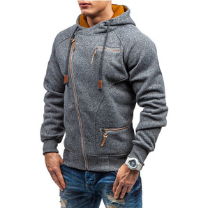 Avencea - Fleece vest for men with hood