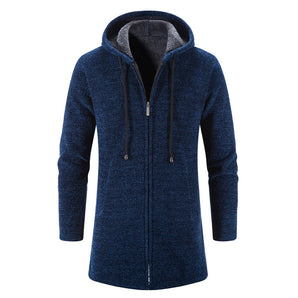 Avencea - Warm Men's Jacket with Hood for Comfort and Style