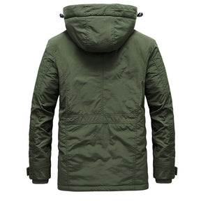 Avencea - Winter Jacket for Men with Hood