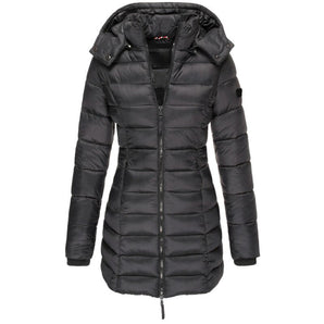 Avencea Women's Insulated Hooded Down Jacket for Winter