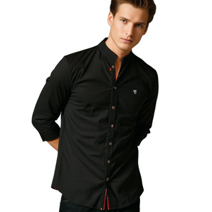 Avencea - Summer Shirt for Men with Long Sleeves