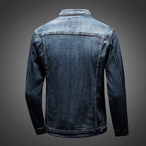 Avencea - Men's Denim Jacket for Stylish Spring Days