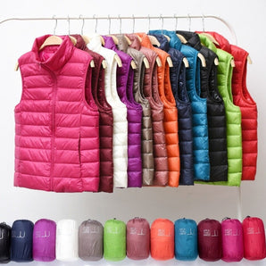 Avencea | Lightweight, Packable Puffer Vest for Women