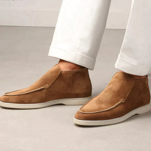 Avencea - Men's Loafers made of high-quality Suede and durable Rubber